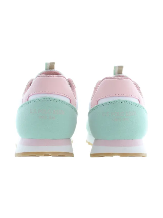 U.S. POLO BEST PRICE Mädchen SPORTSCHUH Weiß | online kaufen