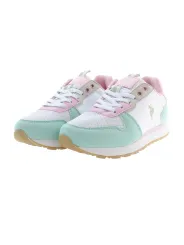 U.S. POLO BEST PRICE Mädchen SPORTSCHUH Weiß | online kaufen