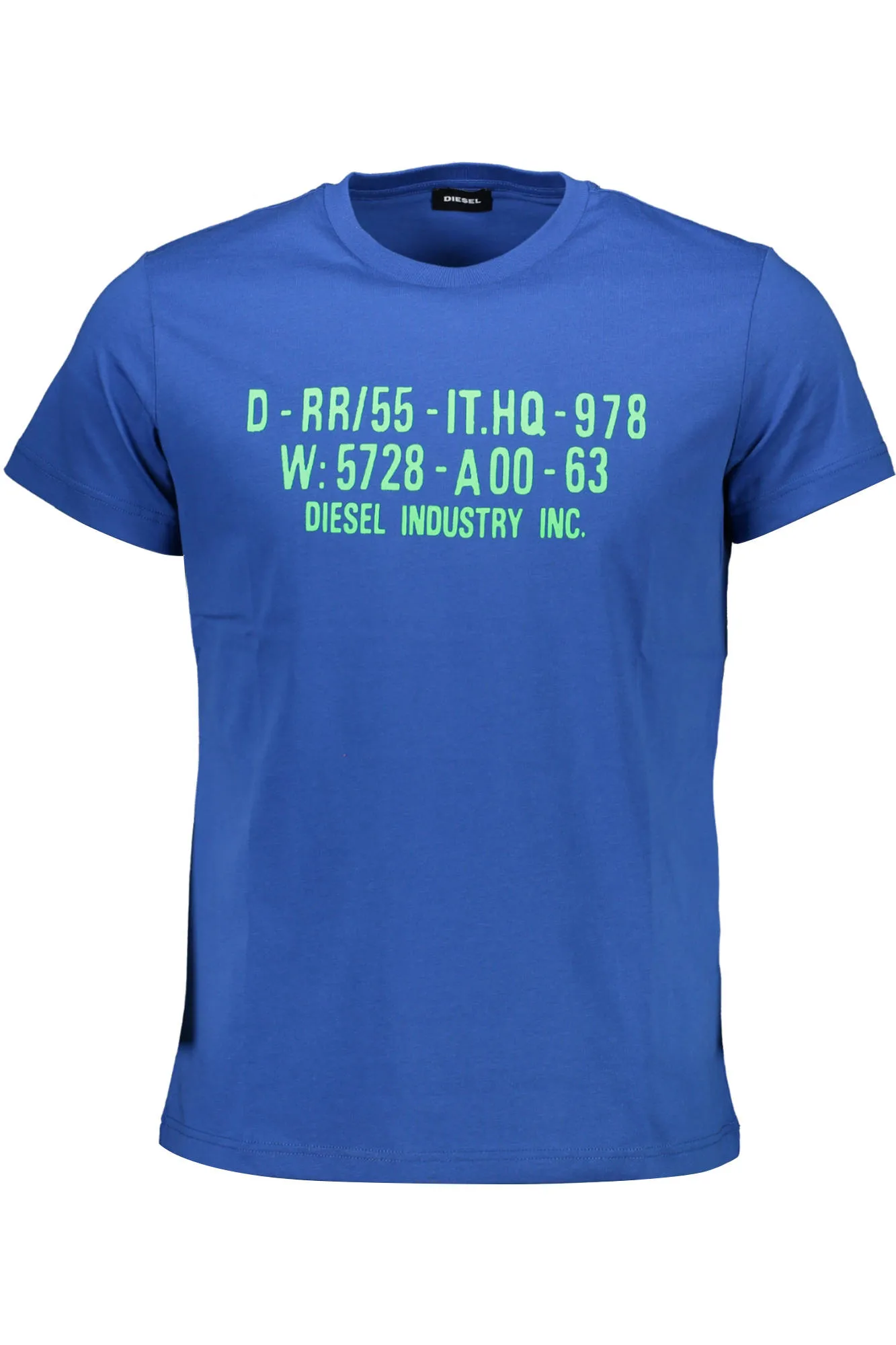 Herren KURZARM-T-SHIRT Blau SEG9T-DIEGO_37E1F04_BLU8II
