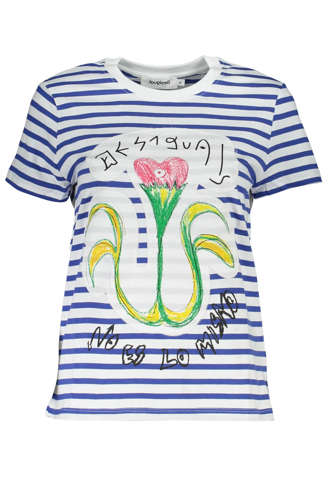 Damen KURZARM-T-SHIRT Blau 23SWTK05_C9CD08C_BLU5001