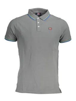 NORWAY 1963 Herren KURZARM-POLOSHIRT Grau | online kaufen