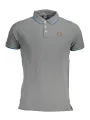 NORWAY 1963 Herren KURZARM-POLOSHIRT Grau | online kaufen