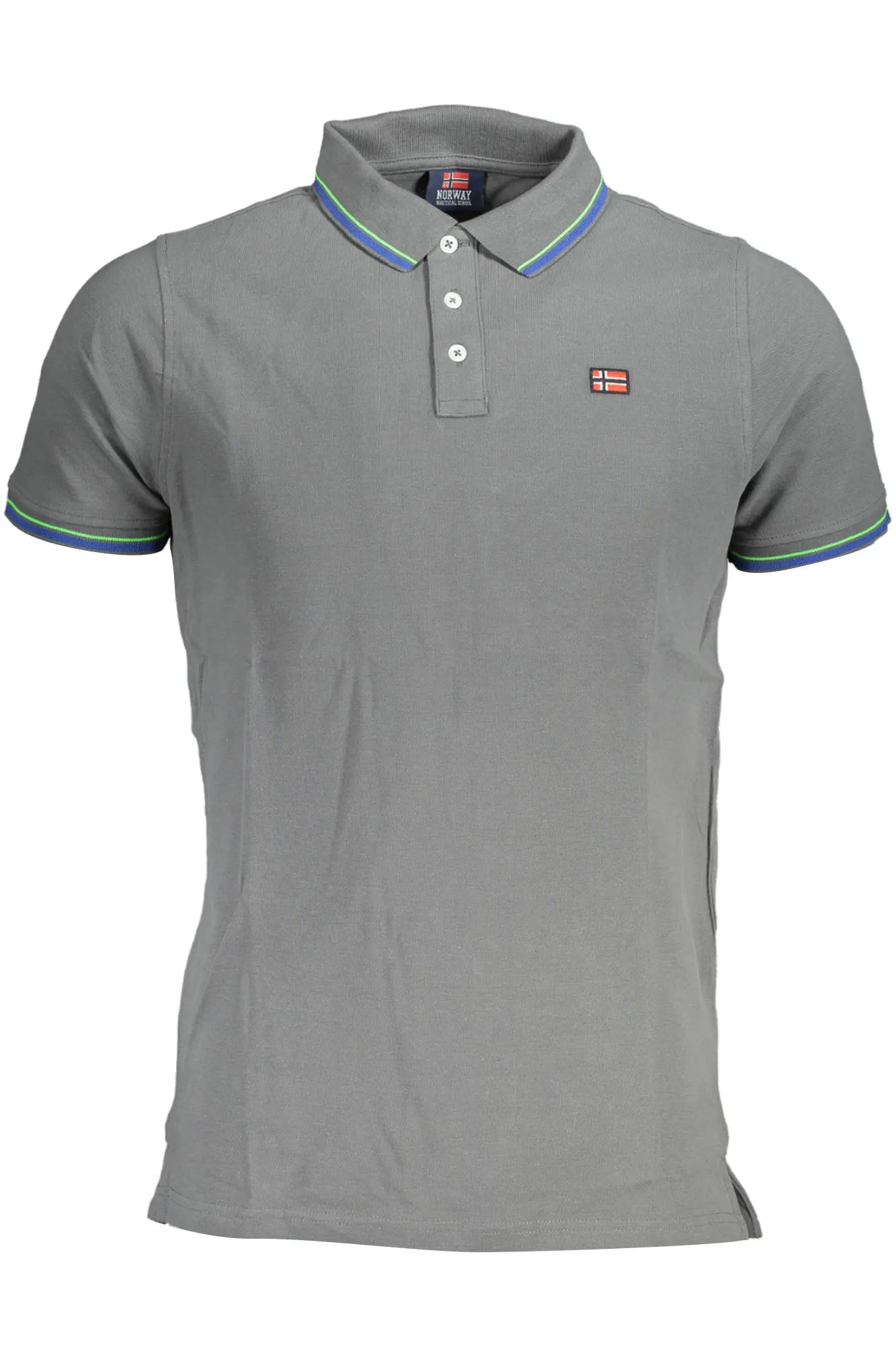 Herren KURZARM-POLOSHIRT Grau 838862_FE93EC6_GRIGIOREVE