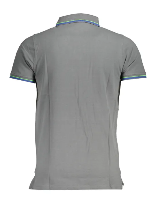 NORWAY 1963 Herren KURZARM-POLOSHIRT Grau | online kaufen