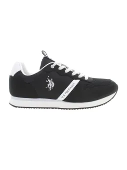 U.S. POLO Herren Sneaker Schwarz leihen - Flex-Fashion Verleih