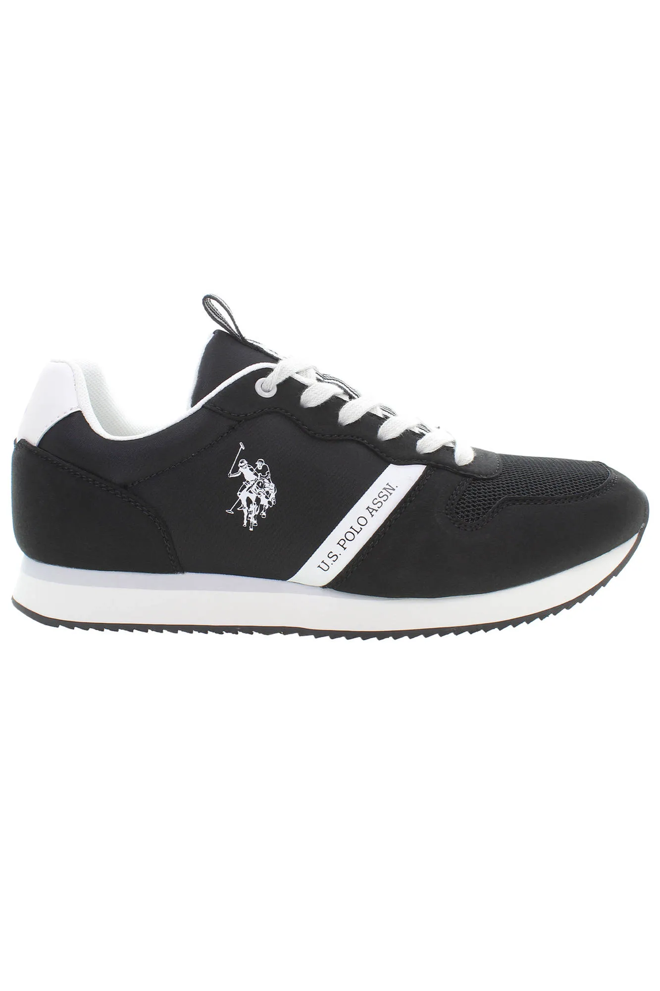 Herren SPORTSCHUH Schwarz NOBIL009M3TH1_EDBB384_NEROBLK