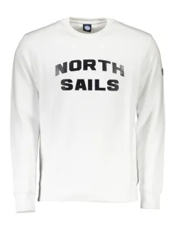 North Sails Herren LANGARM-SWEATSHIRT Weiß | online kaufen
