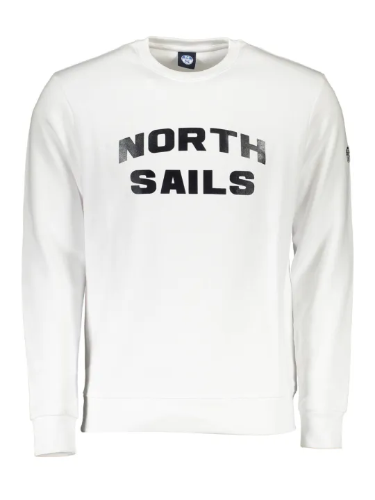 North Sails Herren LANGARM-SWEATSHIRT Weiß | online kaufen