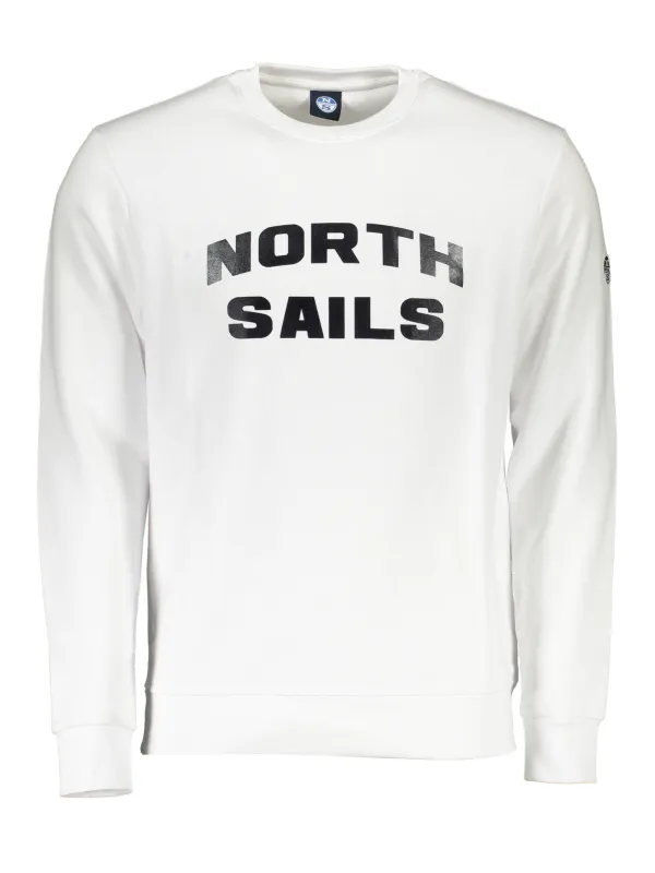 North Sails Herren LANGARM-SWEATSHIRT Weiß | online kaufen