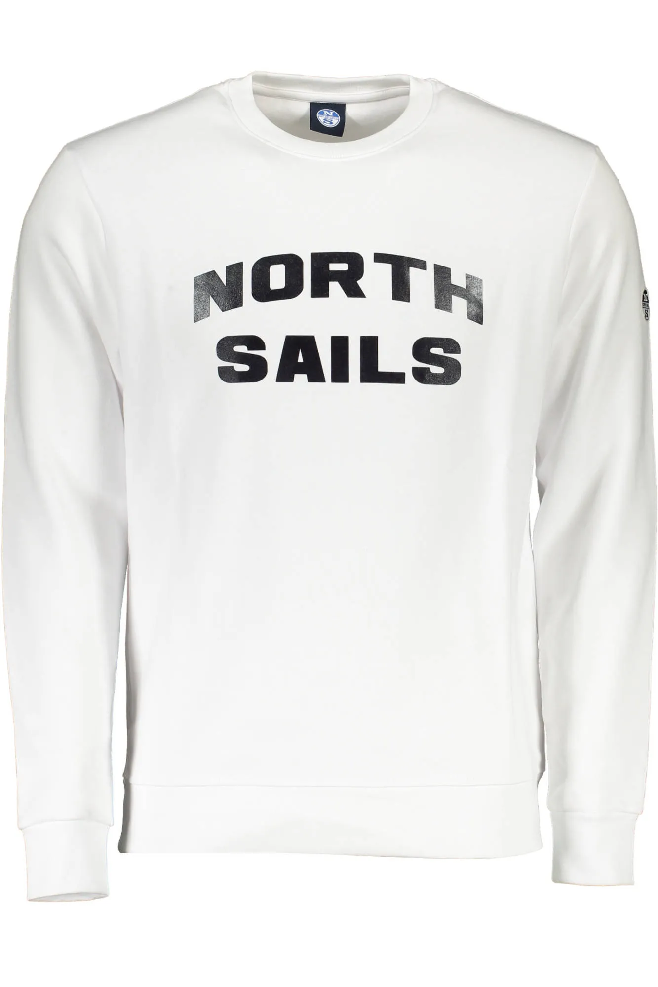 Herren LANGARM-SWEATSHIRT Weiß 902417000_6D12B37_BIANCO0101