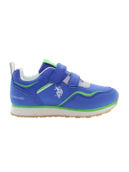 Stylische Blaue Jungen-Sneaker mieten | Flex-Fashion Verleih
