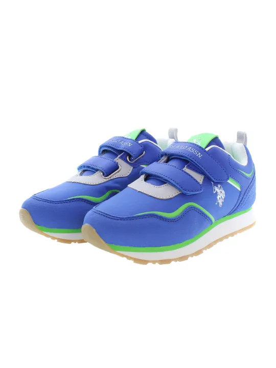 U.S. POLO BEST PRICE Jungen SPORTSCHUH Blau | online kaufen