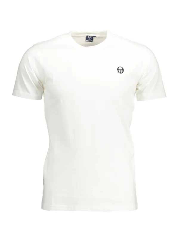 Sergio Tacchini Herren KURZARM-T-SHIRT Weiß | online kaufen
