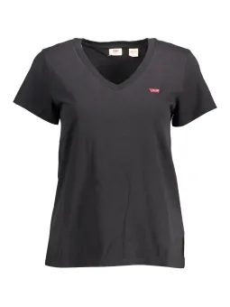 Levi's Damen T-Shirt XS Schwarz mieten - Flex-Fashion Verleih