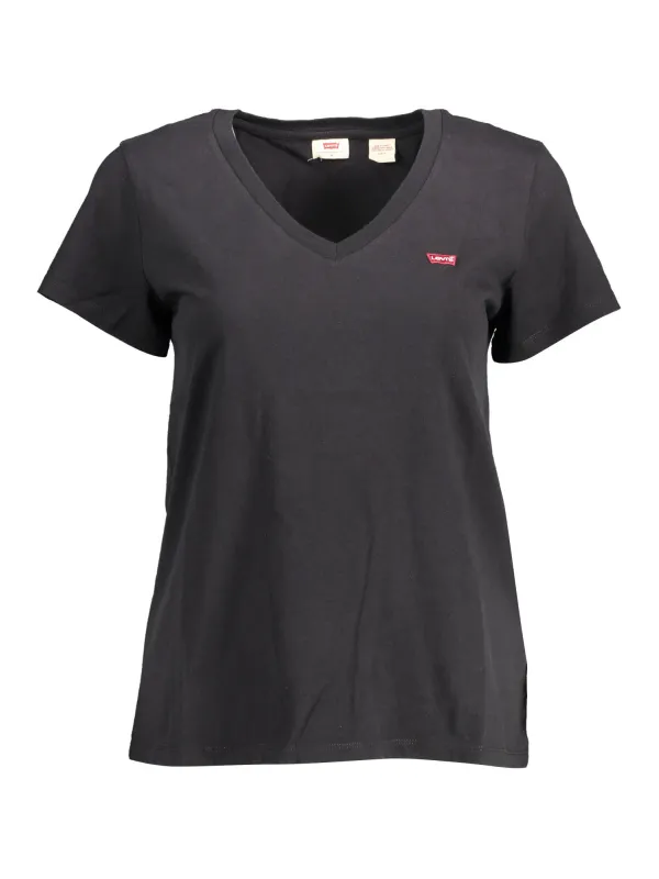 Levi's Damen KURZARM-T-SHIRT Schwarz | online kaufen