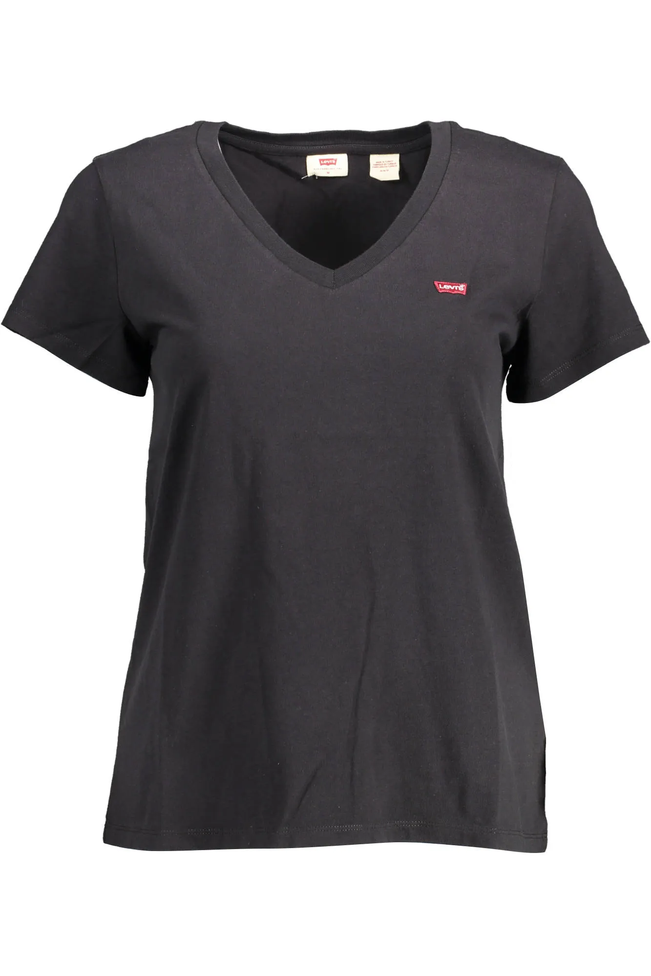Damen KURZARM-T-SHIRT Schwarz 85341_BAE45D0_NERO0003