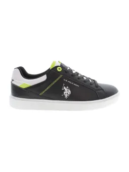 U.S. POLO Herren Sneakers Schwarz mieten – Flex-Fashion Verleih