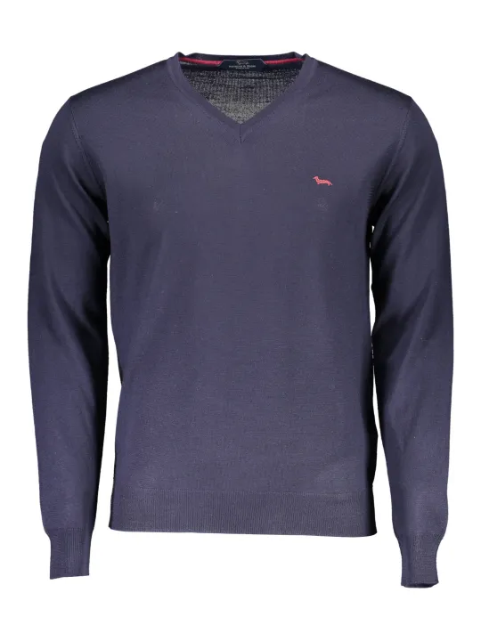 Harmont & Blaine Herren LANGARMPULLOVER Blau | online kaufen