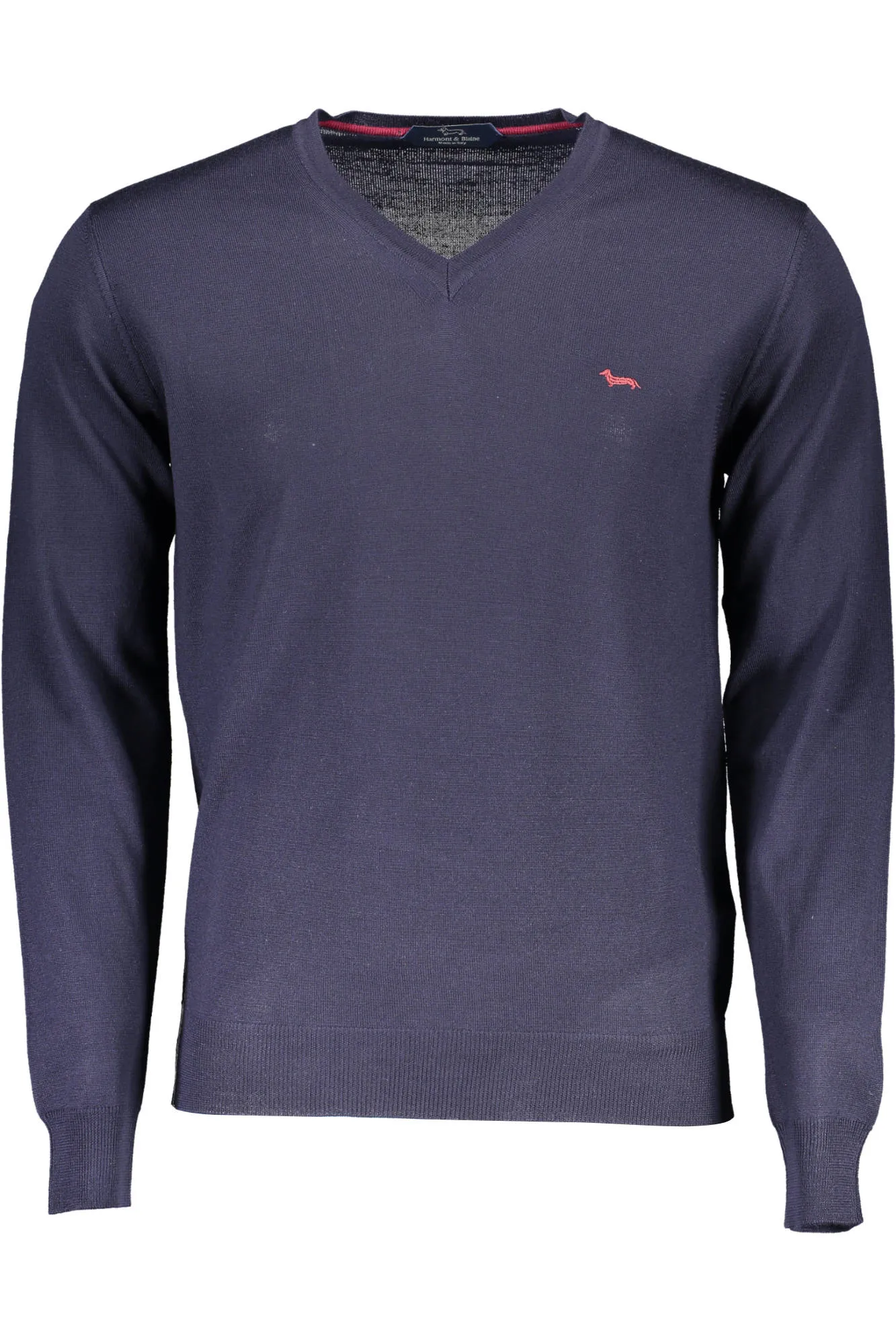 Herren LANGARMPULLOVER Blau HRG002030478_E823B65_BLU801