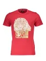 Cavalli Class Herren KURZARM-T-SHIRT Rot | online kaufen