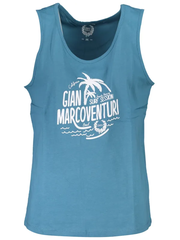 GIAN MARCO VENTURI Herren TOP Blau | online kaufen