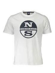 North Sails Herren KURZARM-T-SHIRT Weiß | online kaufen
