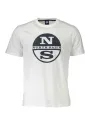 North Sails Herren KURZARM-T-SHIRT Weiß | online kaufen