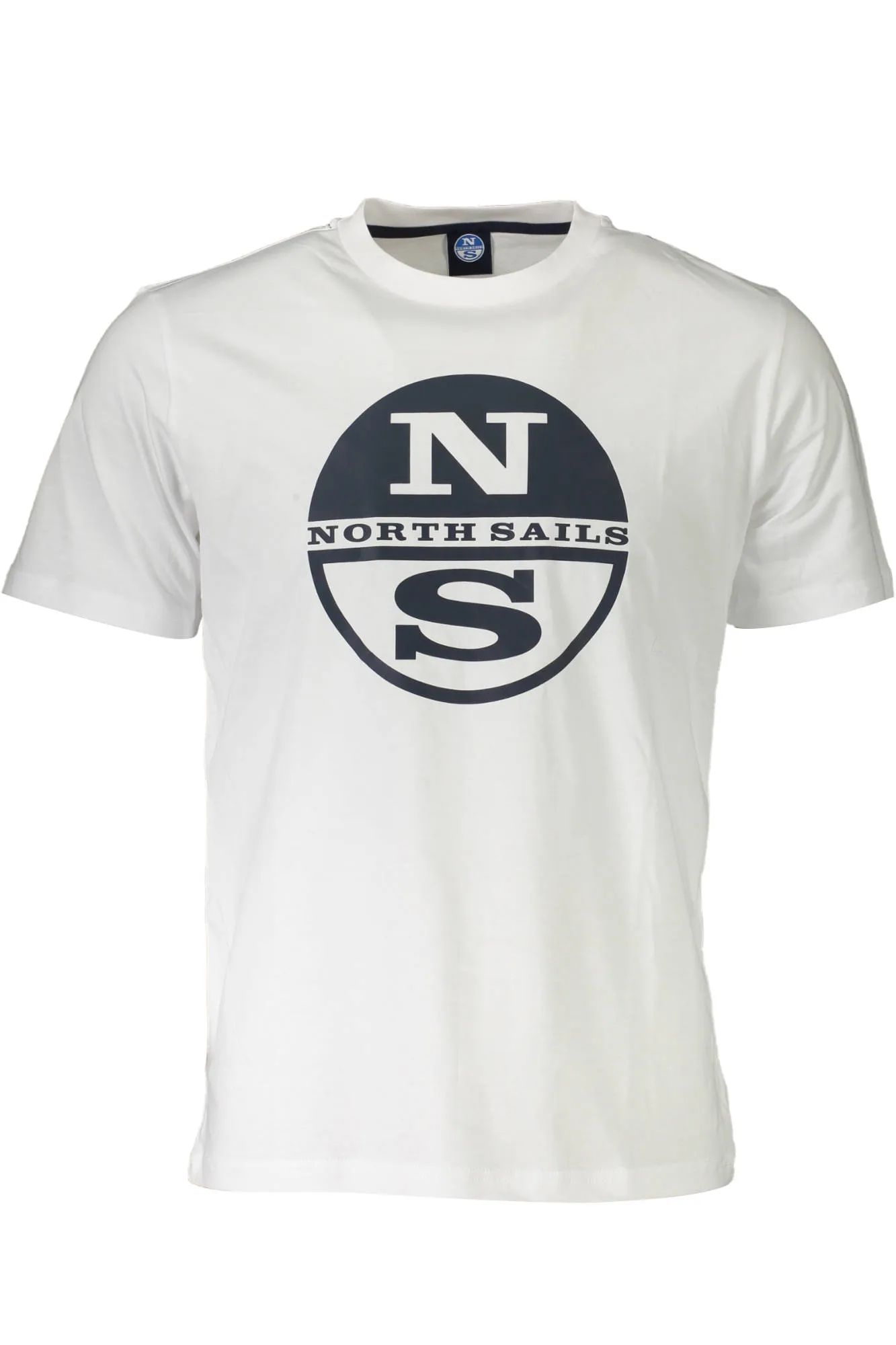 Herren KURZARM-T-SHIRT Weiß 902504000_A306323_BIANCO0101