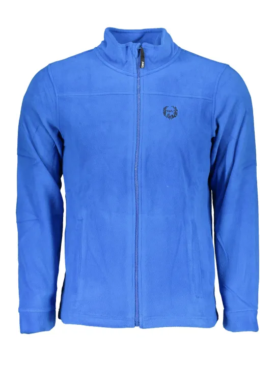 GIAN MARCO VENTURI Herren LANGARM-SWEATSHIRT Blau