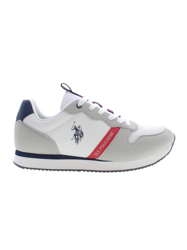 U.S. POLO BEST PRICE Herren SPORTSCHUH Weiß | online kaufen