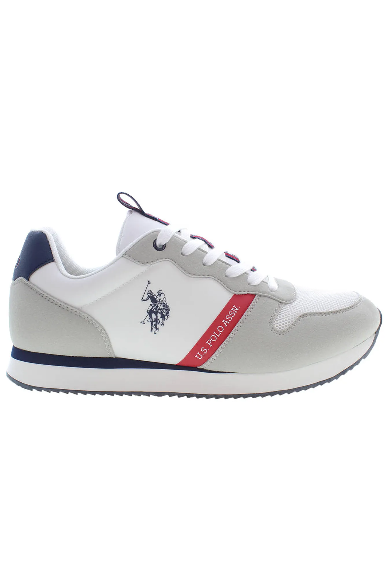 Herren SPORTSCHUH Weiß NOBIL009M3TH1_BB59547_BIANCOWHI