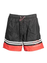 Karl Lagerfeld Beachwear Herren TASCHE Schwarz