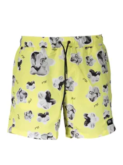 Karl Lagerfeld Herren Beachwear Tasche Gelb mieten | Flex-Fashion