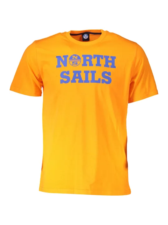 North Sails Herren KURZARM-T-SHIRT Orange | online kaufen