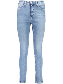 Calvin Klein Damen Jeans Hellblau mieten bei Flex-Fashion