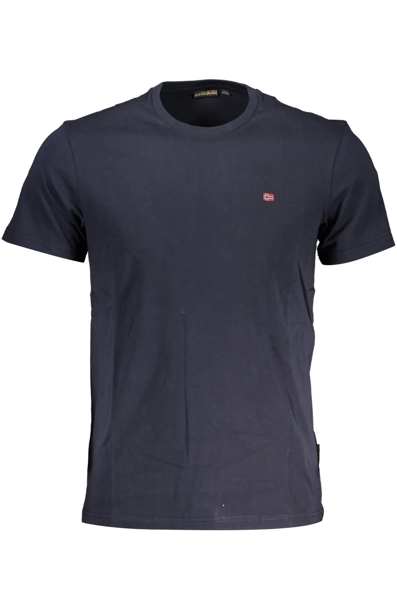Herren KURZARM-T-SHIRT Blau NP0A4H8DSALISSSSUM_3EA936C_BLU176
