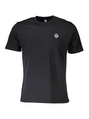 North Sails Herren KURZARM-T-SHIRT Schwarz | online kaufen