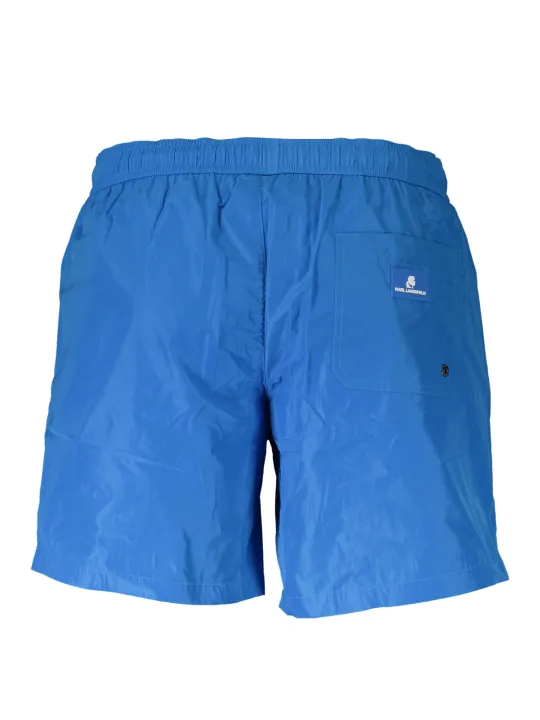 Karl Lagerfeld Beachwear Herren TASCHE Hellblau