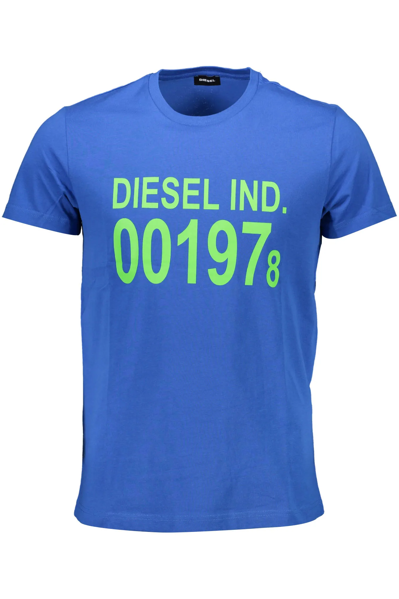 Herren KURZARM-T-SHIRT Blau SASAT-DIEGO_62FC564_BLU8II
