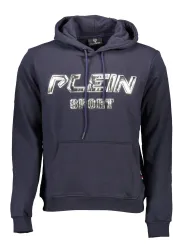 Plein Sport Herren LANGARM-SWEATSHIRT Blau | online kaufen