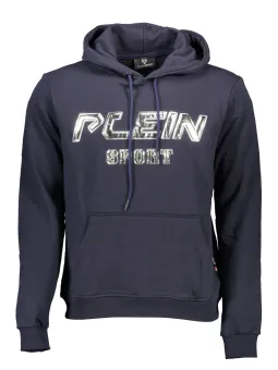 Plein Sport Herren Sweatshirt Blau mieten - Flex-Fashion Verleih