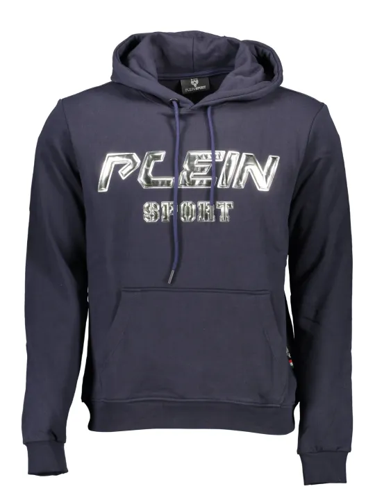 Plein Sport Herren LANGARM-SWEATSHIRT Blau | online kaufen