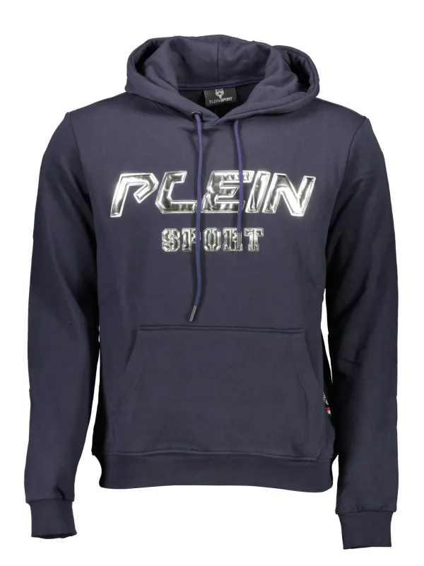 Plein Sport Herren LANGARM-SWEATSHIRT Blau | online kaufen