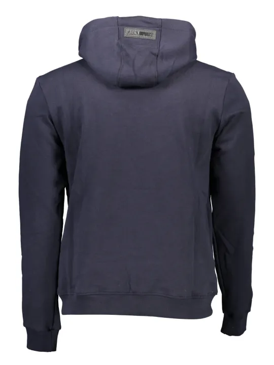Plein Sport Herren LANGARM-SWEATSHIRT Blau | online kaufen