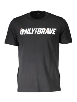 Diesel Herren T-Shirt Schwarz mieten – Flex-Fashion Verleih