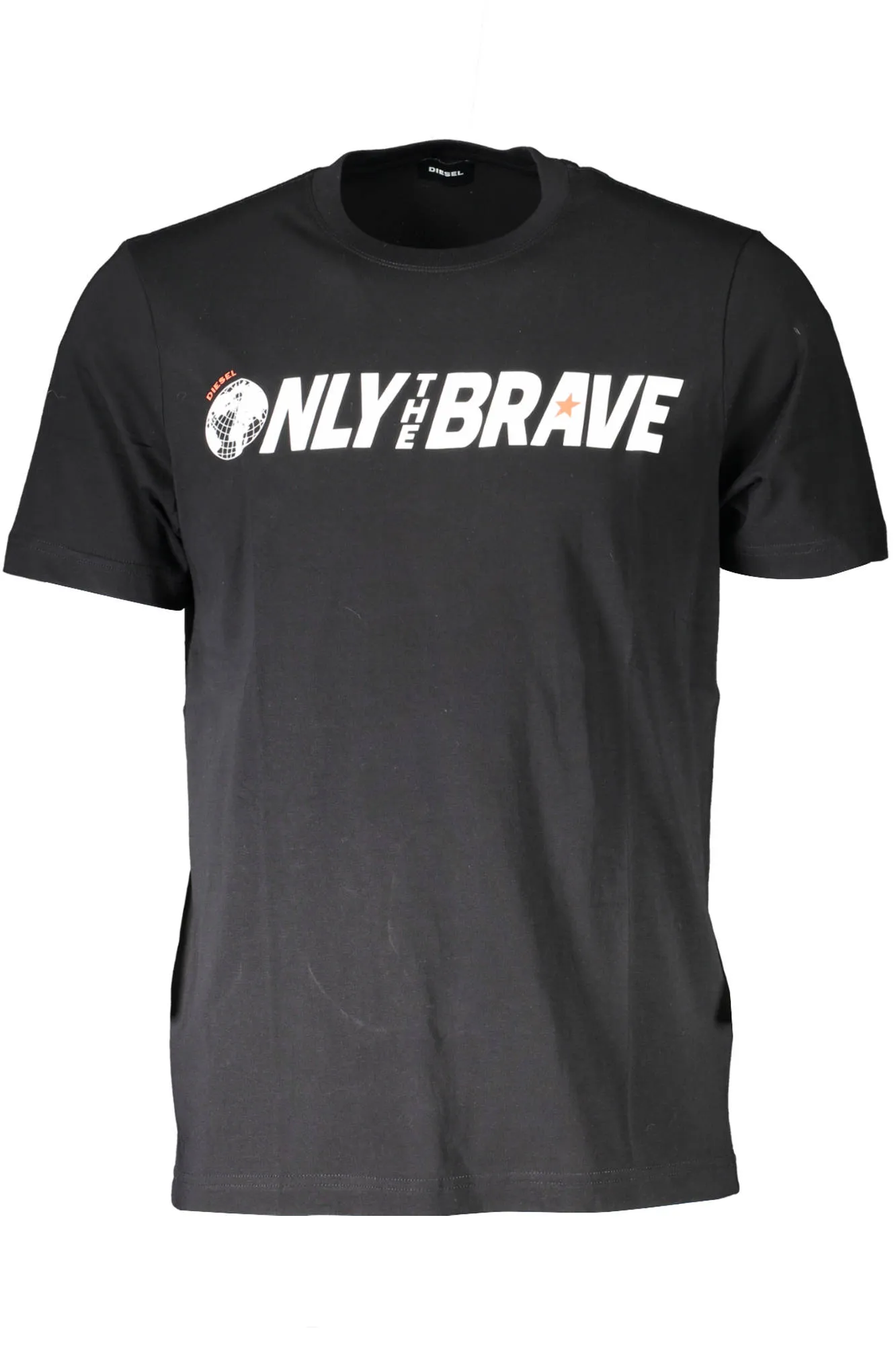 Herren KURZARM-T-SHIRT Schwarz SD92T-JUST_5C6F65F_NERO900