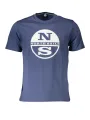 North Sails Herren KURZARM-T-SHIRT Blau | online kaufen