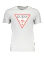 GUESS JEANS Herren KURZARM-T-SHIRT Grau | online kaufen