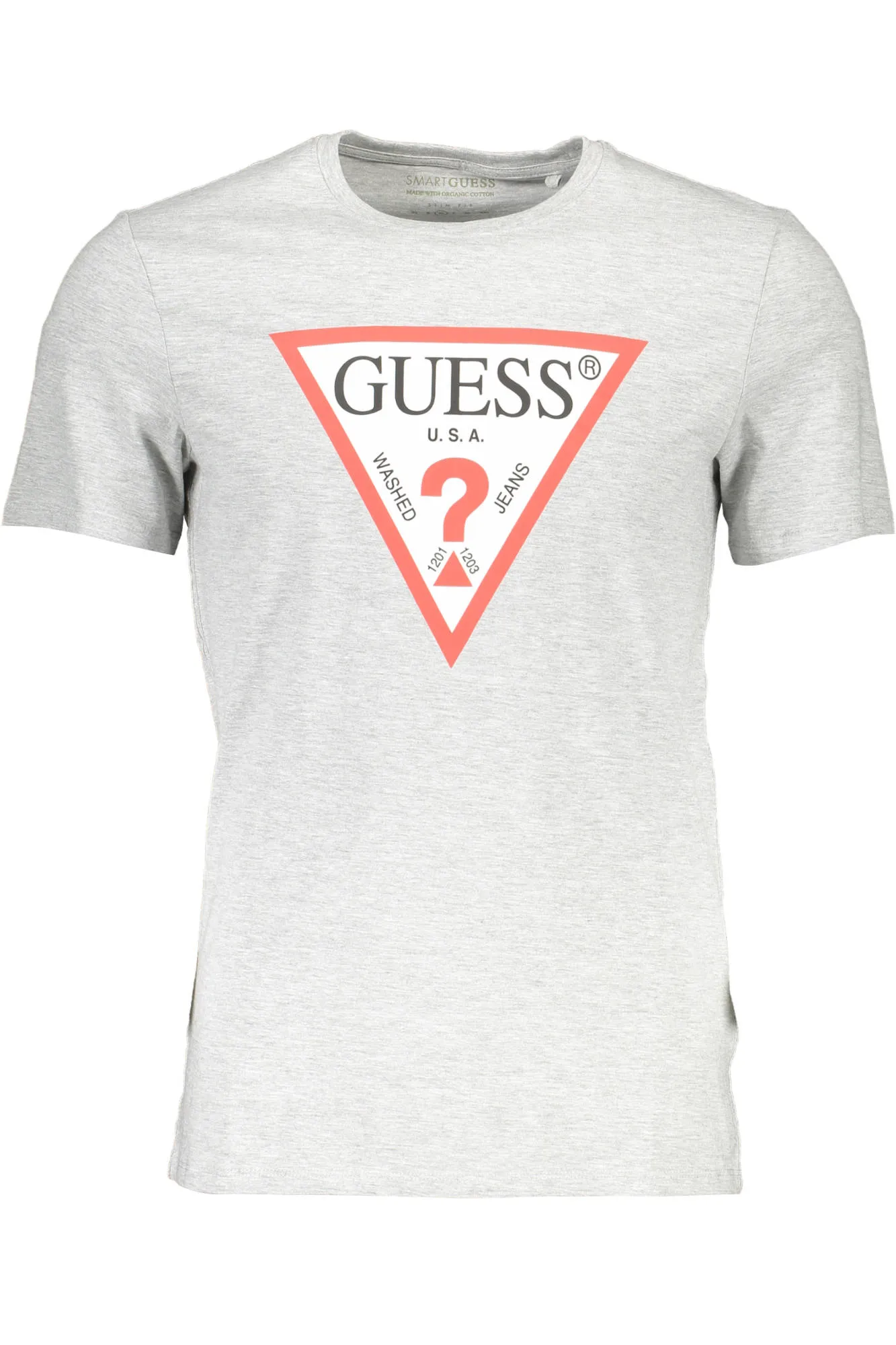 Herren KURZARM-T-SHIRT Grau M1RI71I3Z11_3AA0D9E_GRIGIOLHY