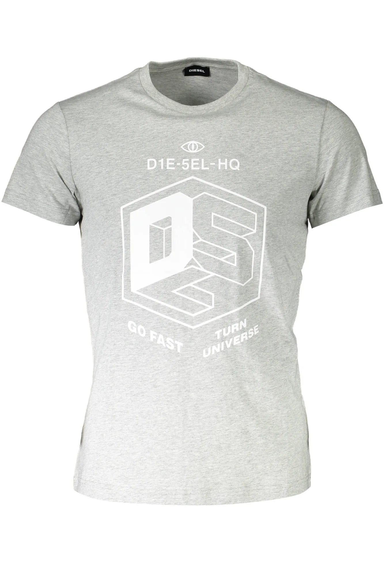 Herren KURZARM-T-SHIRT Grau SW7XT-DIEGO_AA7C515_GRIGIO912